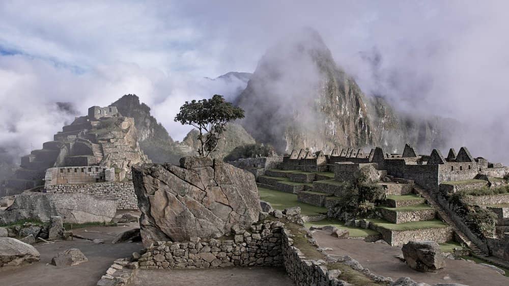 archeological site