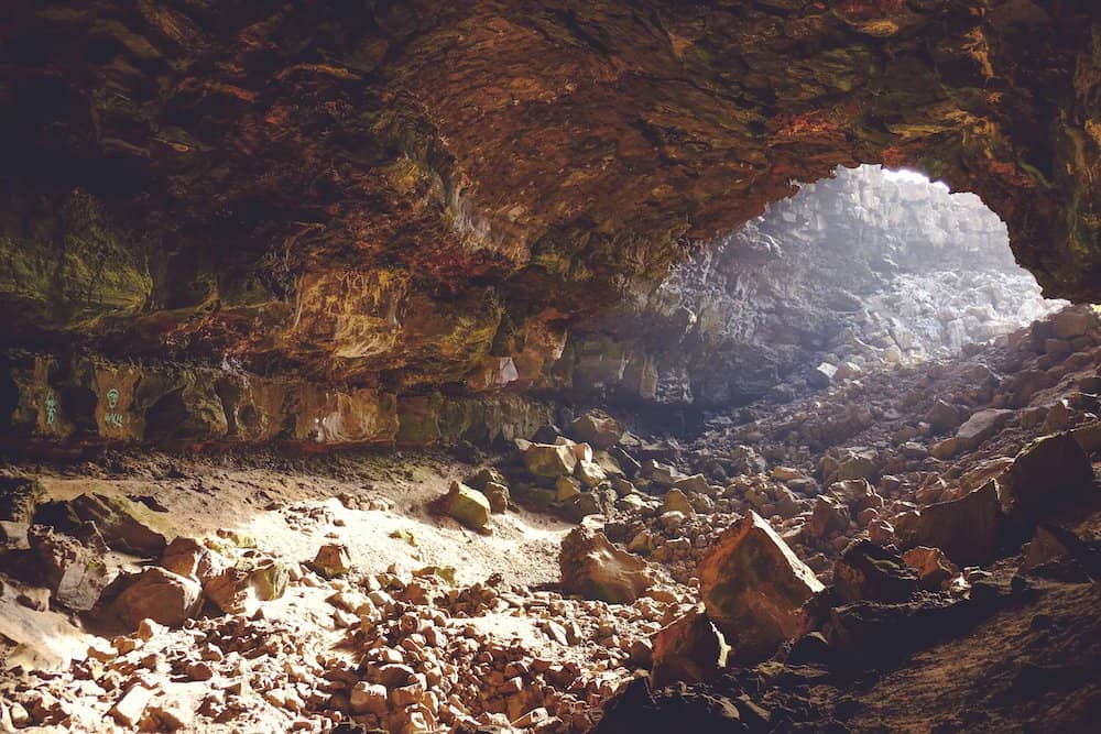 cave